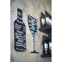 Securit Silhouette Kreidetafel