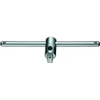 Stahlwille 404QR QUERGRIFF 1/4 ZOLL MIT QUICK RELEASE 11071000 T-greep Aandrijving 1/4 (6.3 mm) 1 stuk(s)