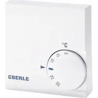 Eberle 111 1102 51 100 RTR-E 6124 Kamerthermostaat Montagewijze: Opbouw (op muur) Dagprogramma Verwarmen met temperatuurverlaging* 1 stuk(s)
