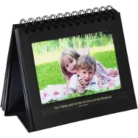 Hama Spiraalboek-standaard Voor 12 Foto's Tot 11x15 Cm Met Spreuken Zw
