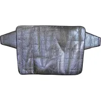 IWH Voorruitfolie Aluminiumcoating, Diefstalbescherming (b x h) 180 cm x 85 cm Vrachtwagen, SUV, Van, Bus Zilver