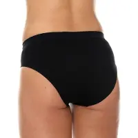 Brubeck Moteriškos kelnės su dviračių įdėklu, juodi R. XL (HI10300), Zwart, (XL)