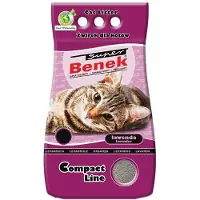 Super Benek Compact Lawenda 25l Kattenbakvulling