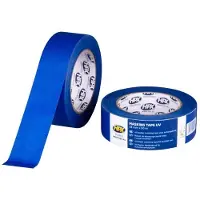 Hpx Tapes Masking Tape UV Blauw 50 mtr Per Stuk - 38 MM