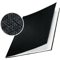Leitz Impressbind bindomslag 28 mm zwart (10 stuks)