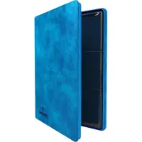 GameGenic Portfolio Zip-Up Album 18-Pocket Blauw