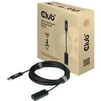 Club 3D CAC-1411 USB-kabel USB 3.2 Gen1 RJ45 5.00 m Zwart