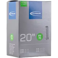Schwalbe Binnenband - AV7C - 20 inch x 1.20 - 1.90 - Auto ventiel - 40 mm
