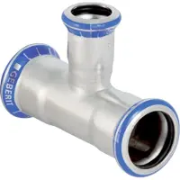 Geberit Mapress Stainless steel three-way gear unit DN 15/12/15 (31204)