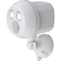 Mr. Beams Beveiligingsverlichting Ultrabright Spotlight Wit