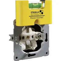 Stabila Pocket Electric waterpas elektricien - 17775