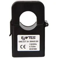 Entes ENS.CCT-24-150-M3630 ENS.CCT-24-150-M3630 Kabelombouw-stroomtransformator Primaire stroom 150 A Klapmontage 1 stuk(s)