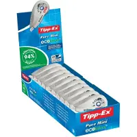 TIPP-EX ECOlutions Pure Mini 72% Gerecycled Correctieroller 6 m Wit