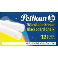 Pelikan 755-12 Niet-permanent Krijt Wit 12 Stuks