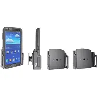 Brodit Passieve houder met kantelzwaai, Smartphonehouder, Zwart