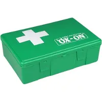 OX-ON Verbanddoos - Verbandtrommel Auto Internationaal (DIN 13164:2022) - 44 delig