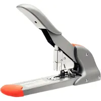 Rapid Heavy Duty Nietmachine HD210 - Niet tot 210 Vel - Inladen via Voorzijde - Grijs/ Oranje