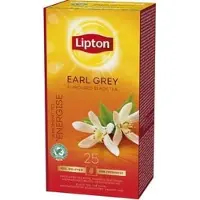 Lipton Energise Earl Grey Thee - doos 25 theezakjes