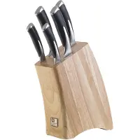 Richardson Sheffield - Kyu 5-delig messenblok - MOV Messenstaal – Langdurige Scherpte & Optimale Snijprestaties- Cadeauverpakking
