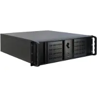 Inter-Tech 3U-3098-S Rack Zwart