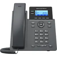 Grandstream Networks IP-telefoon GRP2602W incl. voedingseenheid, Telefoon, Zwart