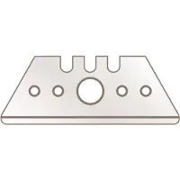 MARTOR Trapeziummes | L50,1xB19xS0,63mm | met perforatie | 10 stuks / dispenser - 65232.70 65232.70