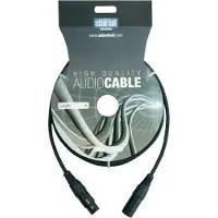 AH CABLES KDMX15 DMX Verbindingskabel [1x XLR-stekker - 1x XLR-bus] 15.00 m