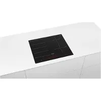 Bosch Serie 8 PXE601DC1E inbouw inductiekookplaat - zwart - 4 zones