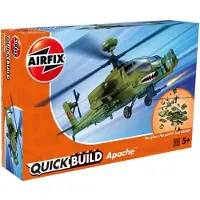 Airfix Quickbuild Boeing Apache Vliegtuigmodel Kit Multi