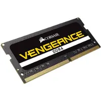 Corsair Microsystems Vengeance - DDR4 - module - 8 GB - SO DIMM 260-PIN - 3200 MHz / PC4-25600 - CL22 - 1.2 V - niet-gebufferd - niet-ECC