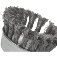 SAINT-GOBAIN Staalborstel voor Haakse Slijper 65mm M14 x 0,35mm Draad