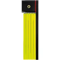 ABUS Bordo vouwslot uGrip 5700 / 80cm Lime Green + SH standaard