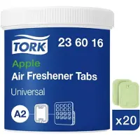 Tork Luchtverfrisser Schijfjes met Appelgeur A2 Premium