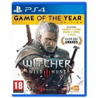 Ps4 The Witcher 3 Wild Hunt Goty