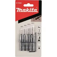 Makita VERZINKBOOR QUAD DRIVER-SET