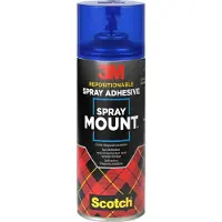 Scotch SprayMount Lijmspray Niet-permanent 400 ml