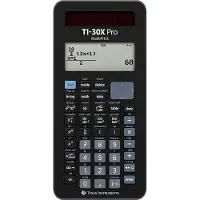 Texas Instruments TI-30X Pro MathPrint CAS Wetenschappelijke Rekenmachine