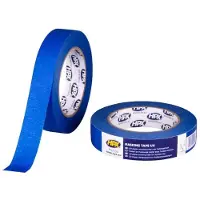 Hpx Masking tape UV | Blauw | 25mm x 50m - MU2550 | 36 stuks MU2550