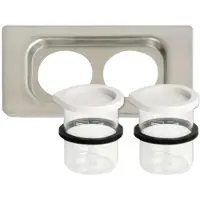 Emag EM-40DG/60075 Ultrasoonreiniger-deksel Universeel 600 ml Geschikt voor model: EMMI 40HC