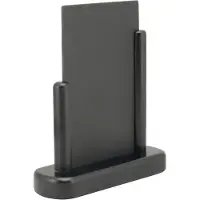 Securit Krijtbord Securit 17x16x5cm zwart hout