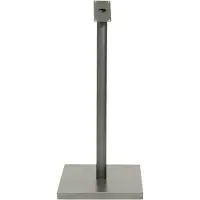 Securit Kleine Gecoate Stalen Paal En Voet Set 95 cm|15 kg