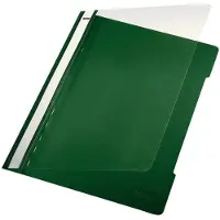 Leitz Snelhechter A4 - 30% pre-consumer gerecycled plastic - 25 Stuks - Groen