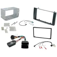 Connects2 2-DIN KIT VW Touareg 04>