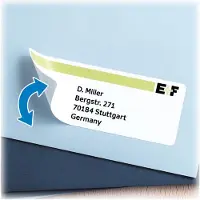 Herma Etiketten 10301 Klevend A4 Wit 6,35 x 3,81 cm 100 Vellen à 21 Etiketten
