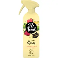 Pethead Pet head-kat-dry clean spray-lemonberry- waterloos-300 ml