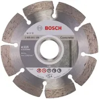 Bosch 2608603240 2608603240 Diamanten doorslijpschijf Diameter 125 mm 10 stuk(s)