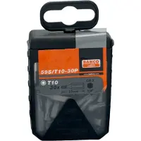 Bahco 30 bits t30 25mm 1/4" standard | 59S/T30-30P