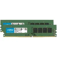 Crucial 16 GB kit (2x8 GB) DDR4-3200 CL22 DIMM