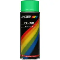 Motip spray 400ml fluor groen