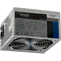 Akyga Voeding - - Basic Series AK-B1-600 - 600 Watt - PFC - grijs